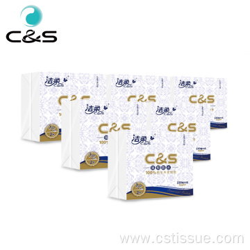 Printing Logo Dinner Napkins Hygienic Biodegradable